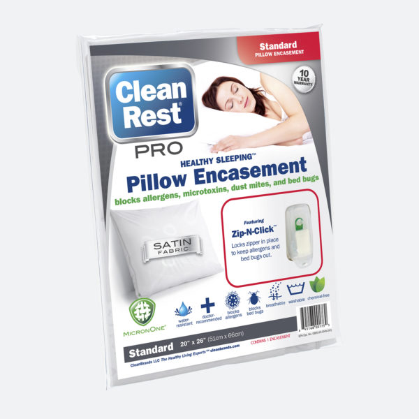 CleanRest Pro PE 3D Package