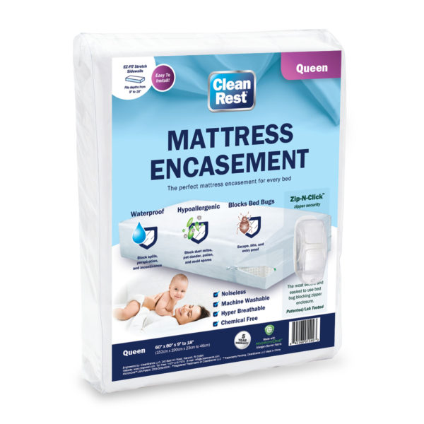 CleanRest Mattress Encasement Package Queen