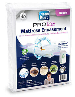 CleanRest PRO Max Mattress Encasement